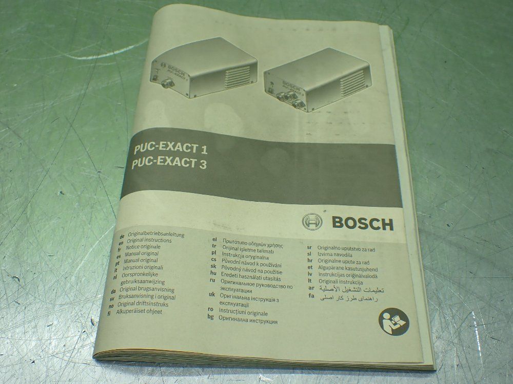 Bosch Pucexact 3 Power Supply Unit For Torque Screwdrivers