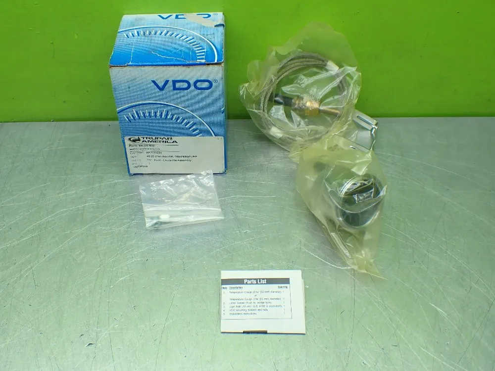 Trupar 120-260 Degrees F Water Temperature Gauge. - Bk7011281