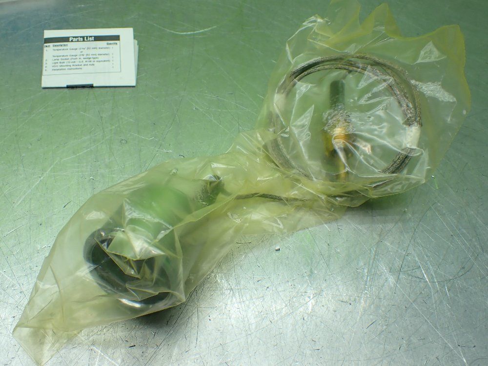 Trupar 120-260 Degrees F Water Temperature Gauge. - Bk7011281