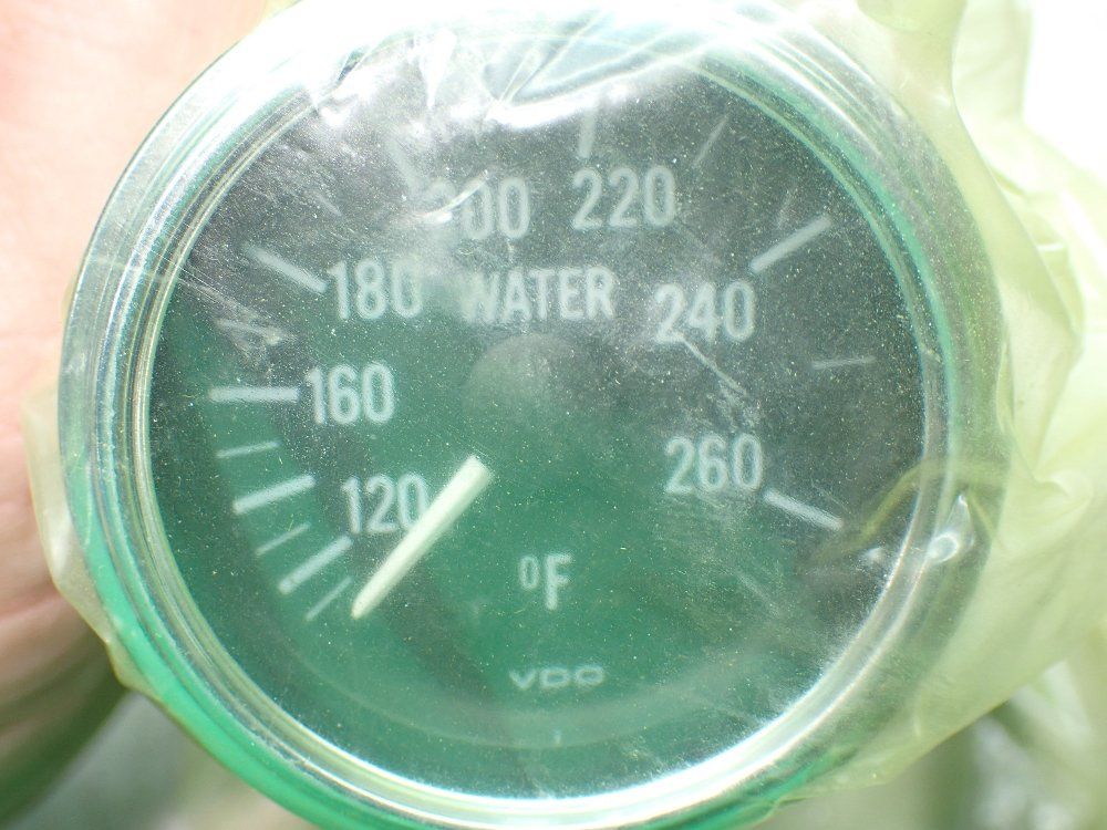 Trupar 120-260 Degrees F Water Temperature Gauge. - Bk7011281