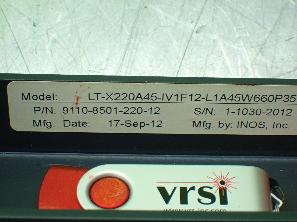 Vrsi Laser Sensor Camera Robotic 9110850122012