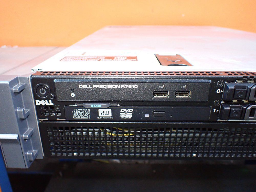 Dell 2u Rack Mount Server