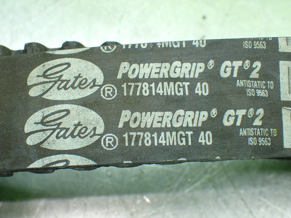 Gates 40mm Wide, 14mm Pitch, 127 Tooth Powerfrip Gt2 Belt - 1778-14mgt-40