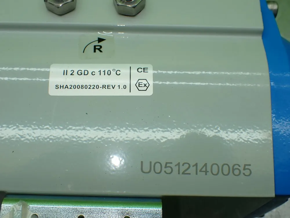 Sca Schuker Pneumatic Actuator. Pn_dw_080_090 - 80529.000004