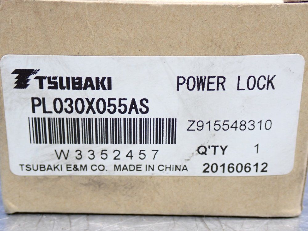 Tsubaki Power Lock Bushing - Pl030x055as