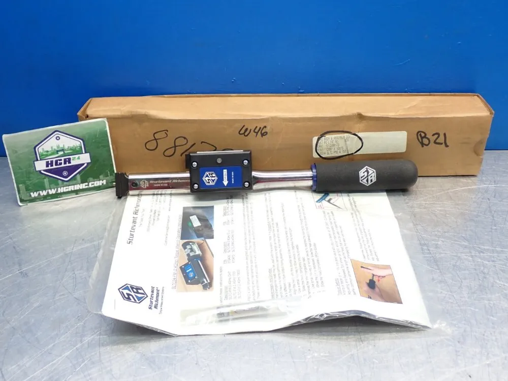 Sturtevant Richmont 17-85nm, 150-750in.lbs. Torque Wrench - Sltc-2.4fm