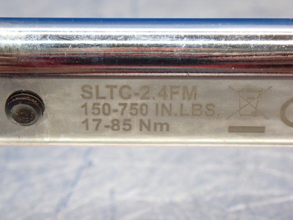 Sturtevant Richmont 17-85nm, 150-750in.lbs. Torque Wrench - Sltc-2.4fm