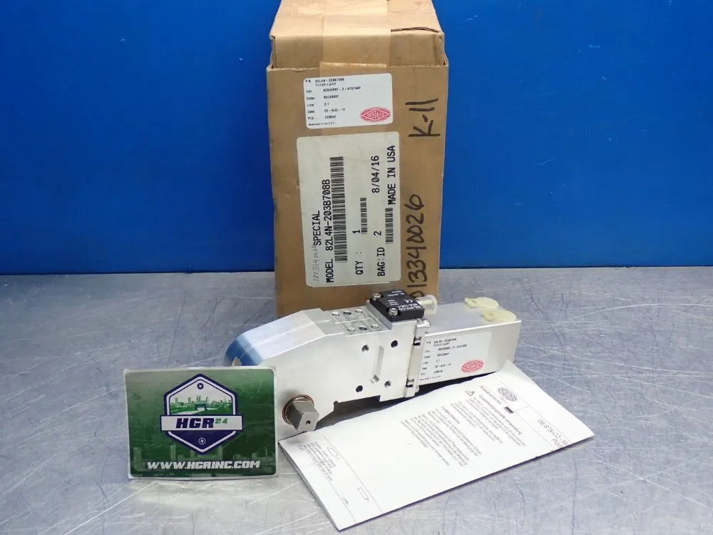 Destaco Pneumatic Power Clamp - 82l4n-203b708b