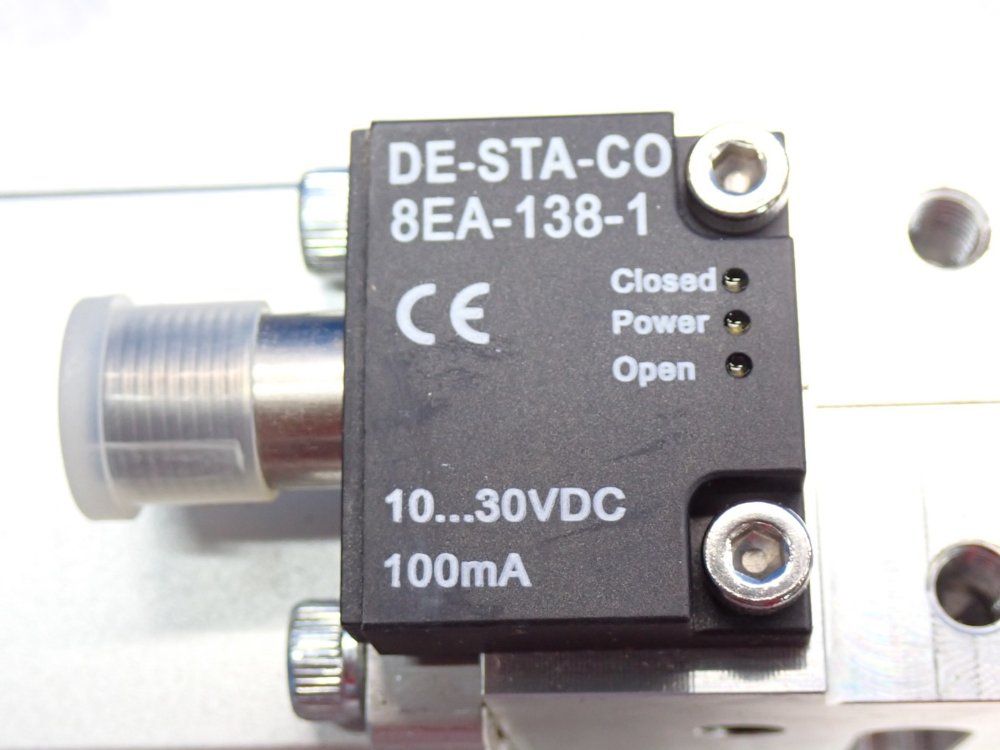 Destaco Pneumatic Power Clamp - 82l4n-203b708b