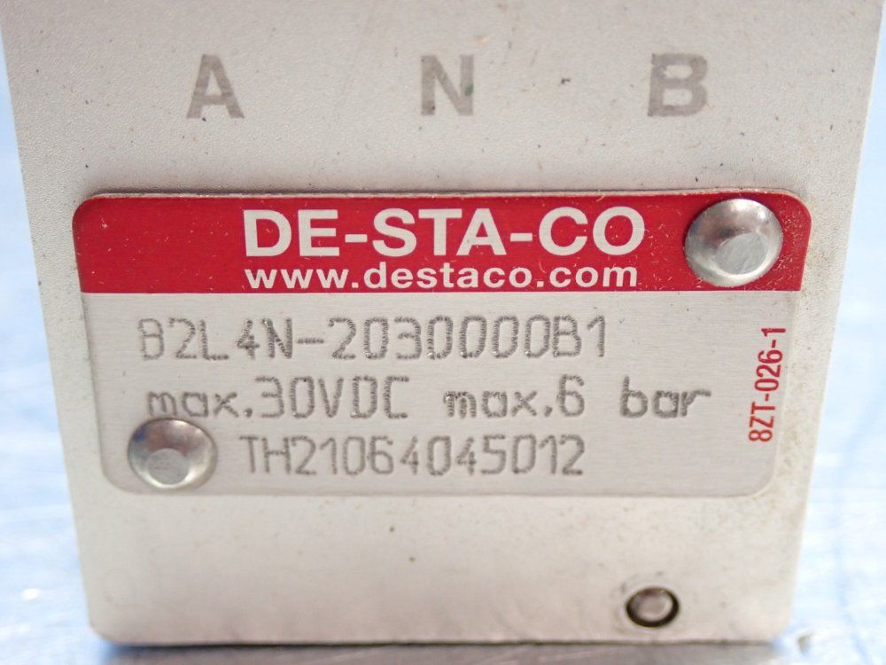 Destaco Pneumatic Power Clamp - 82l4n-203b708b