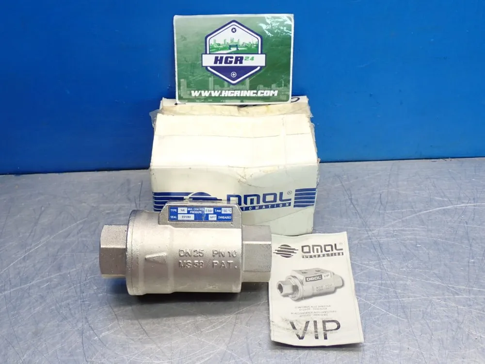Omal Pneumatic Valve - Vna83046