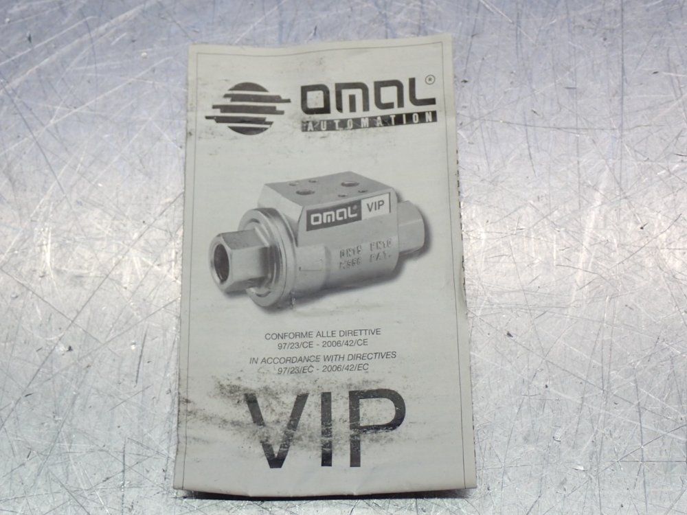 Omal Pneumatic Valve - Vna83046