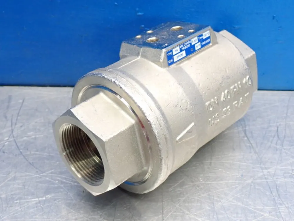 Omal 150 Degrees Celcius Pneumatic Valve 1" 1/2 Dn 40 - Vna83048