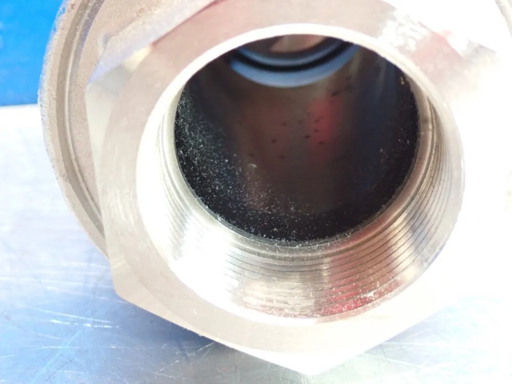 Omal 150 Degrees Celcius Pneumatic Valve 1" 1/2 Dn 40 - Vna83048