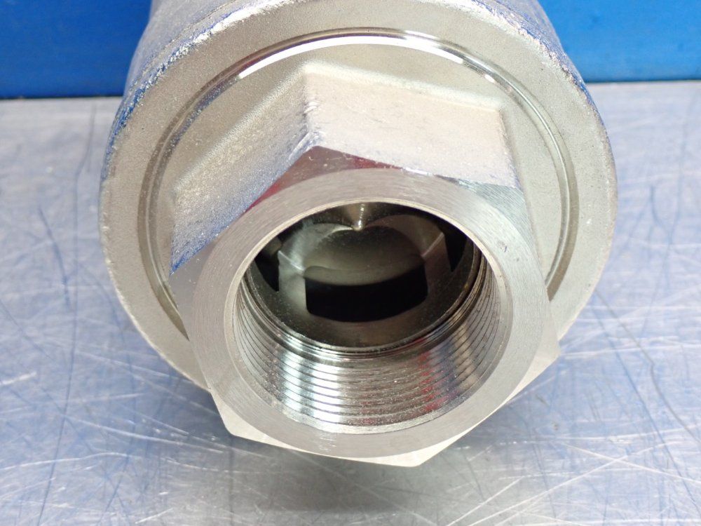 Omal 150 Degrees Celcius Pneumatic Valve 1" 1/2 Dn 40 - Vna83048