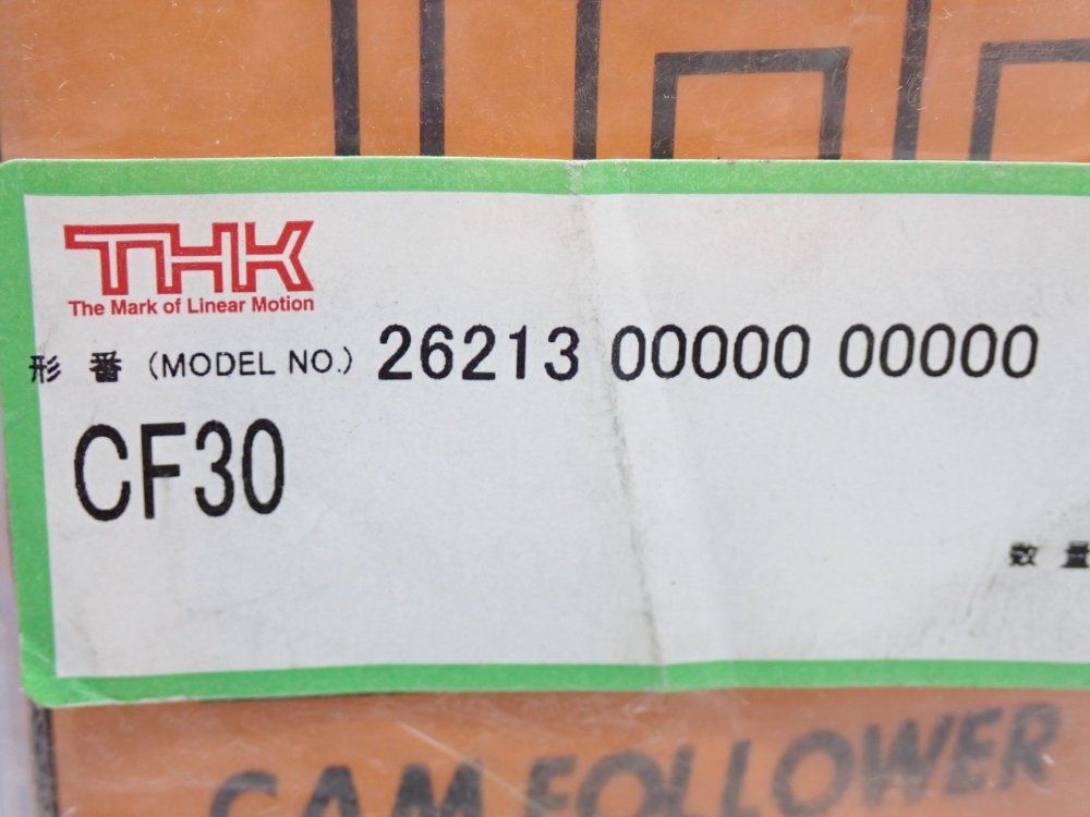 Thk Cam Follower - Cf30