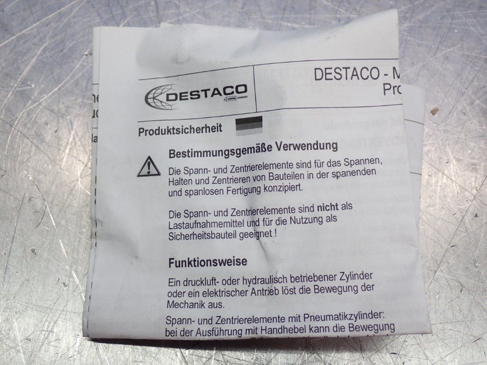 Destaco Power Clamp - 82m-3e230050l8