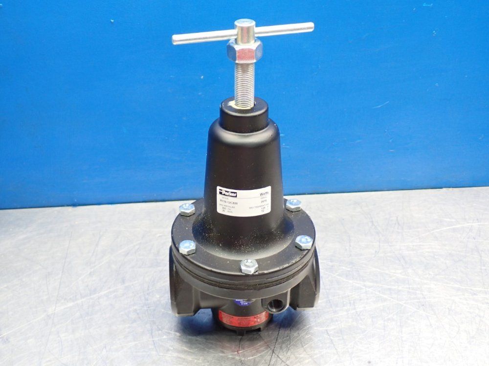 Parker 300psi, 1.5" Npt Regulator 1-1/2" - R119-12cx80