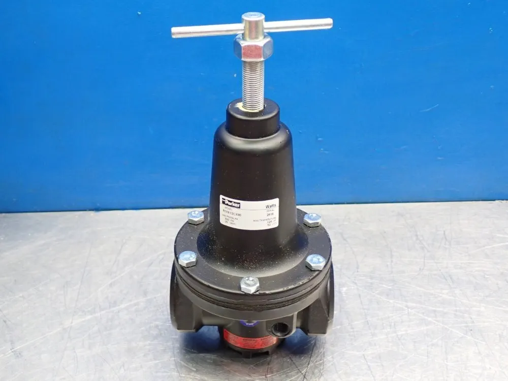 Parker 300psi, 1.5" Npt Regulator 1-1/2" - R119-12cx80