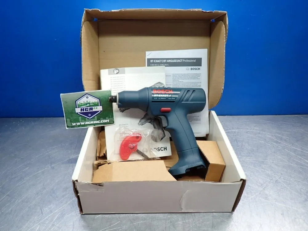 Bosch Cordless Screw Driver Bt-exact-4 - 0602491437