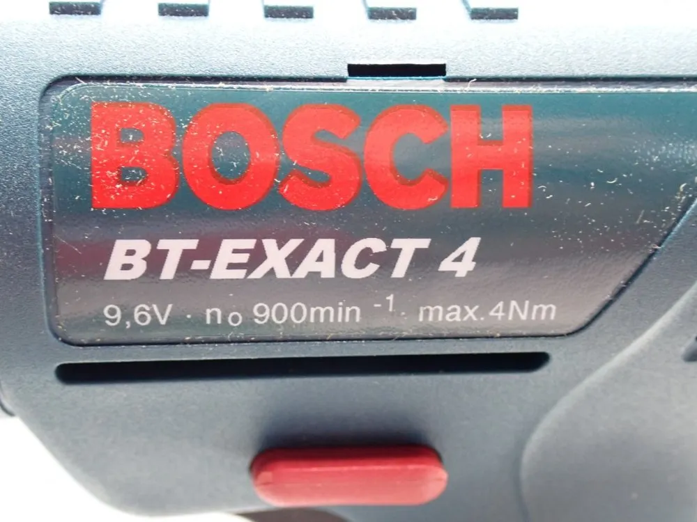 Bosch Cordless Screw Driver Bt-exact-4 - 0602491437