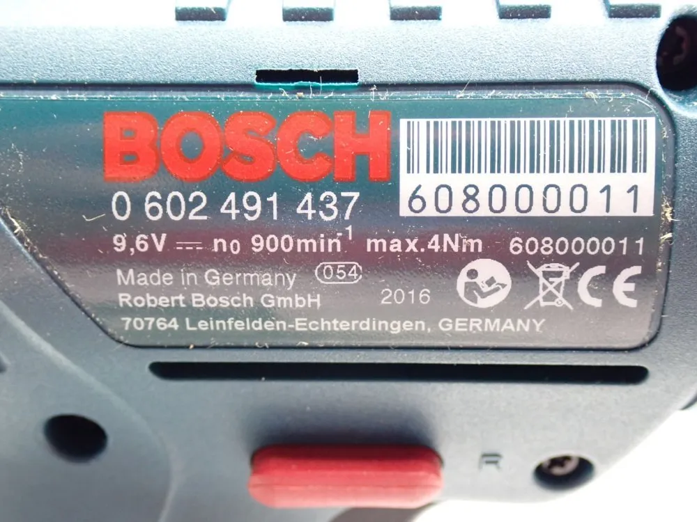 Bosch Cordless Screw Driver Bt-exact-4 - 0602491437