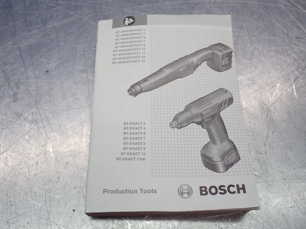 Bosch Cordless Screw Driver Bt-exact-4 - 0602491437
