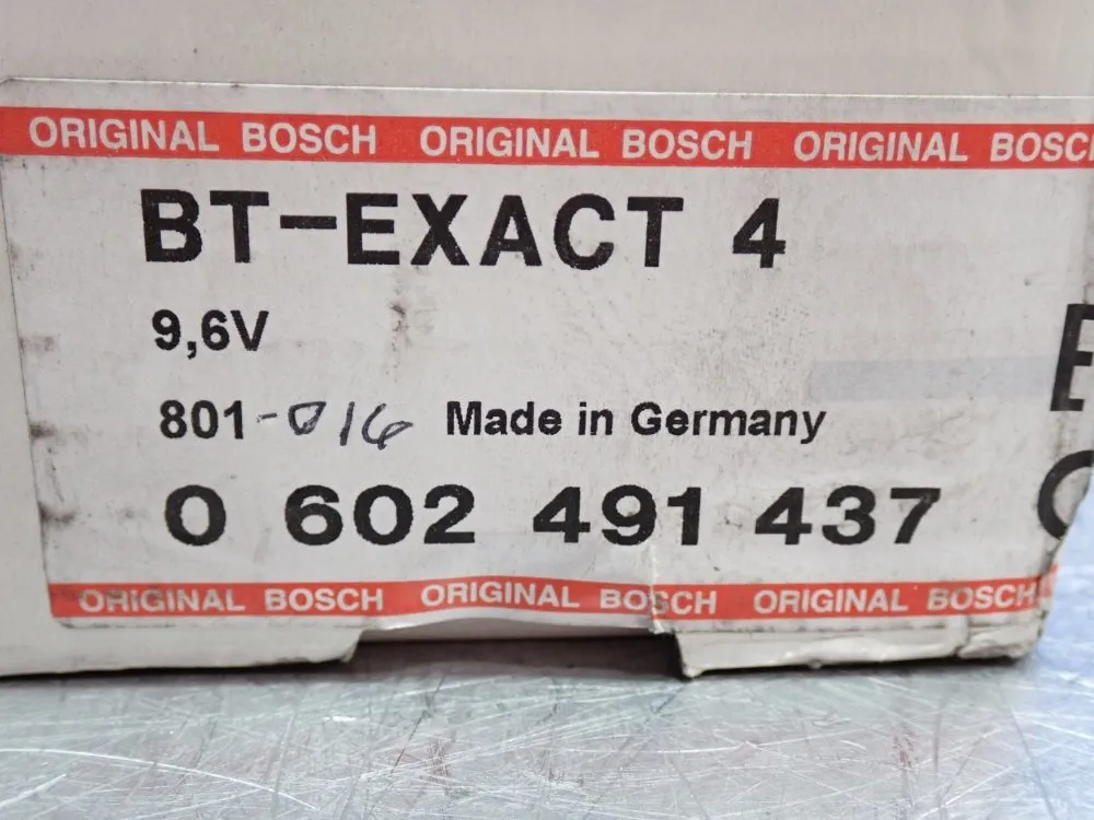 Bosch Cordless Screw Driver Bt-exact-4 - 0602491437