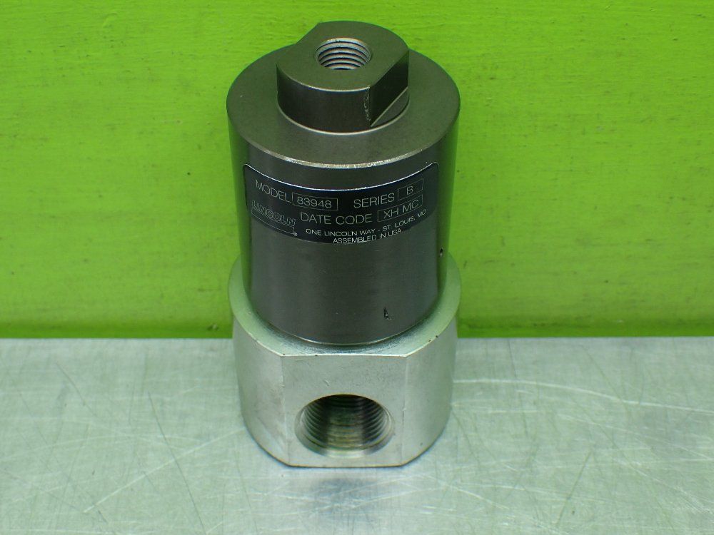 Lincoln Vent Valve Assembly. Series B - 83948
