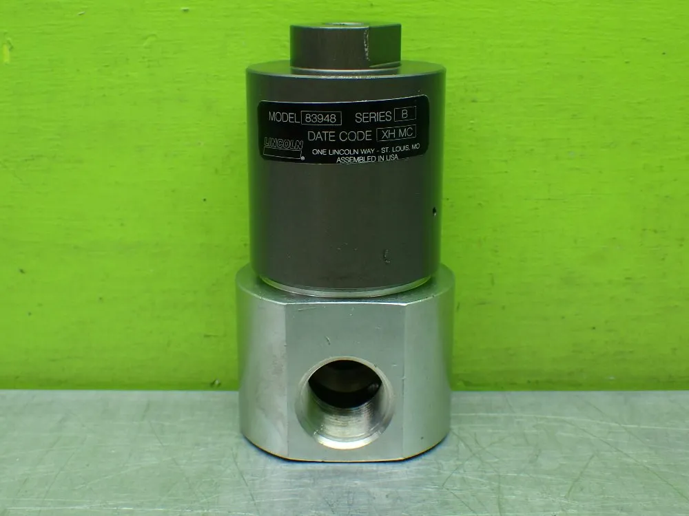 Lincoln Vent Valve Assembly. Series B - 83948