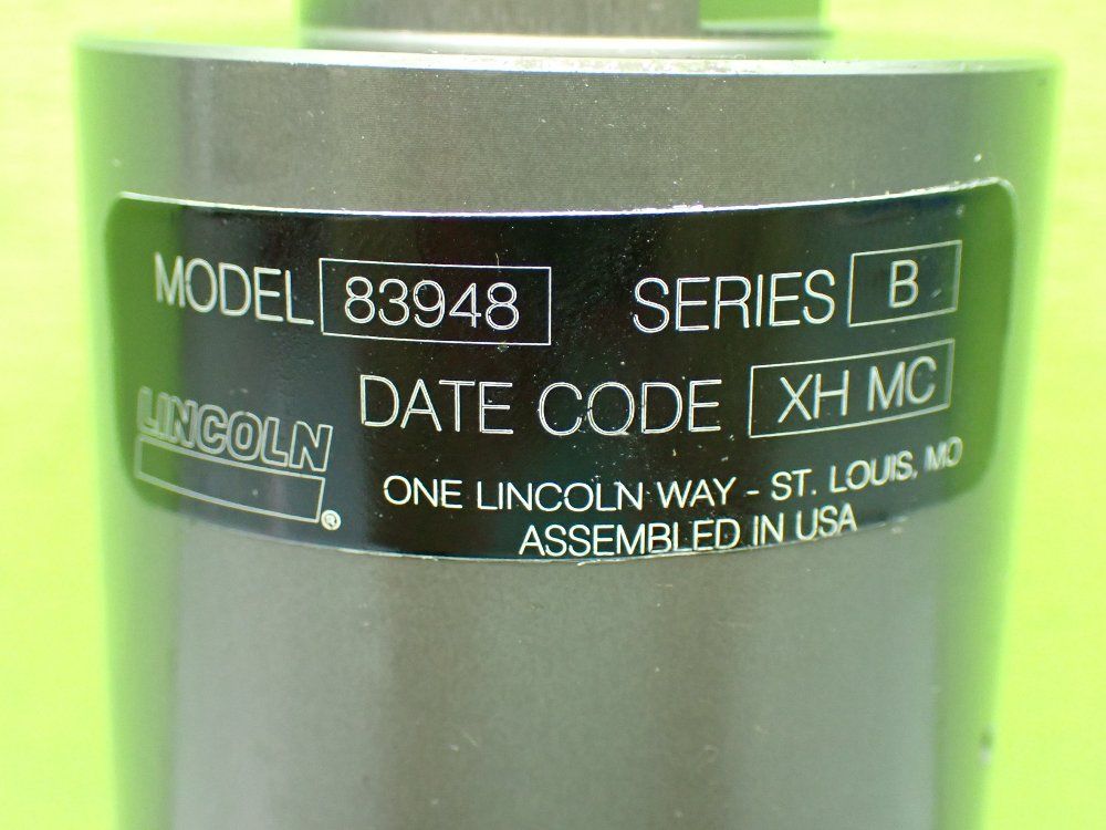 Lincoln Vent Valve Assembly. Series B - 83948