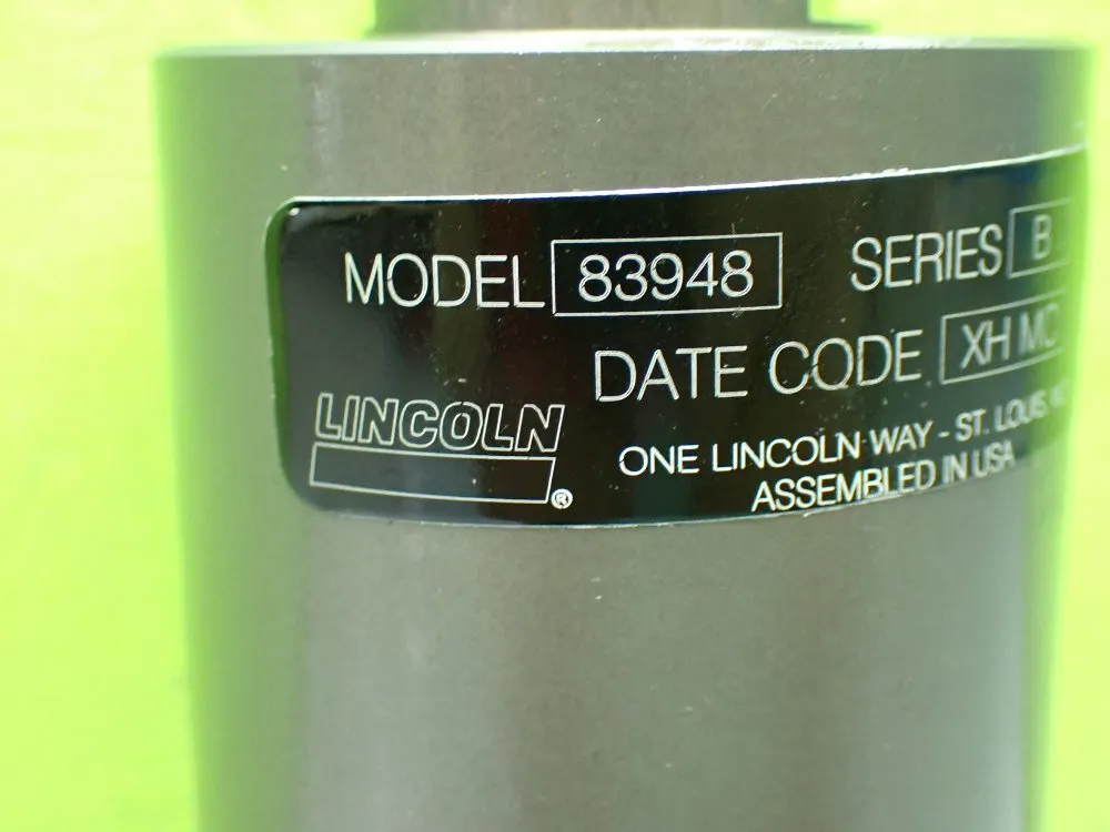 Lincoln Vent Valve Assembly. Series B - 83948