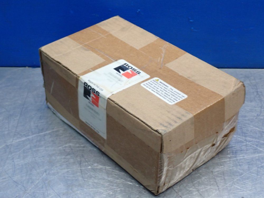 Ross 0-100 Psig (0-6.9 Bar), 3/4" Nptf High-capacity Series In-line Regulator - 5x00b5050