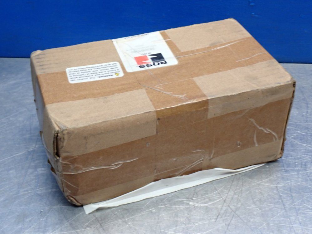 Ross 0-100 Psig (0-6.9 Bar), 3/4" Nptf High-capacity Series In-line Regulator - 5x00b5050