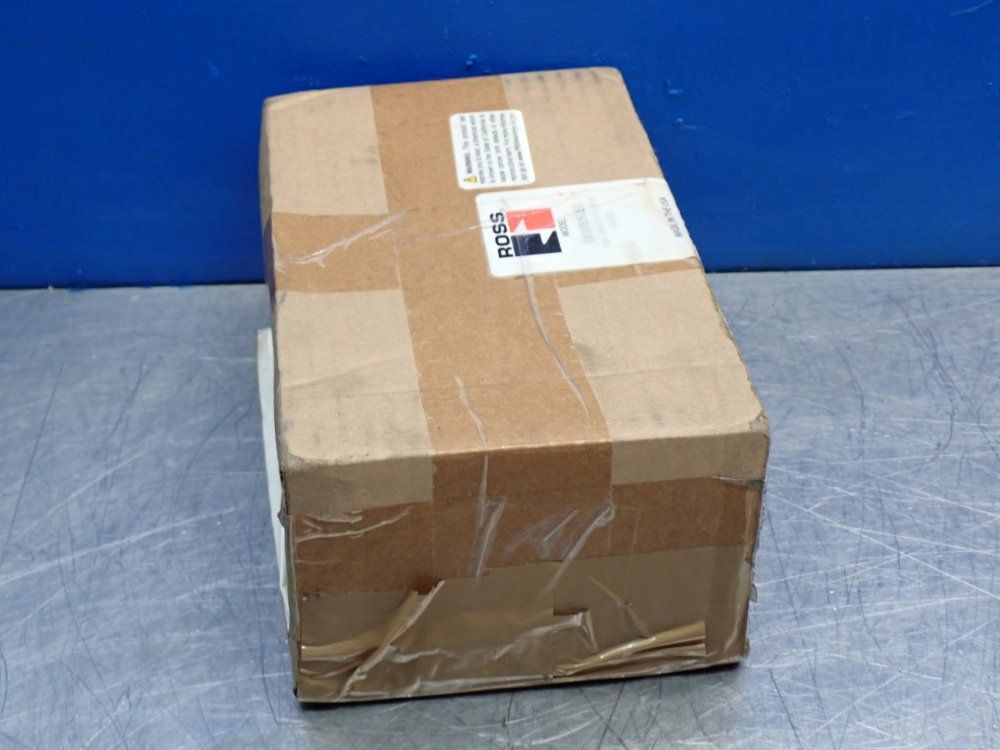 Ross 0-100 Psig (0-6.9 Bar), 3/4" Nptf High-capacity Series In-line Regulator - 5x00b5050