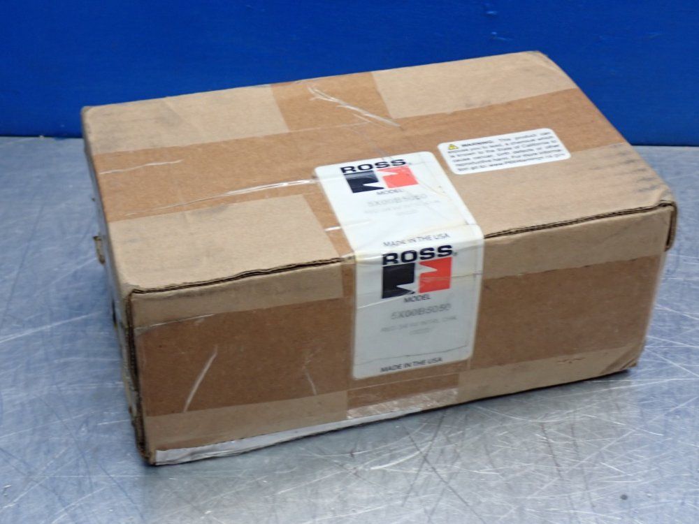 Ross 0-100 Psig (0-6.9 Bar), 3/4" Nptf High-capacity Series In-line Regulator - 5x00b5050