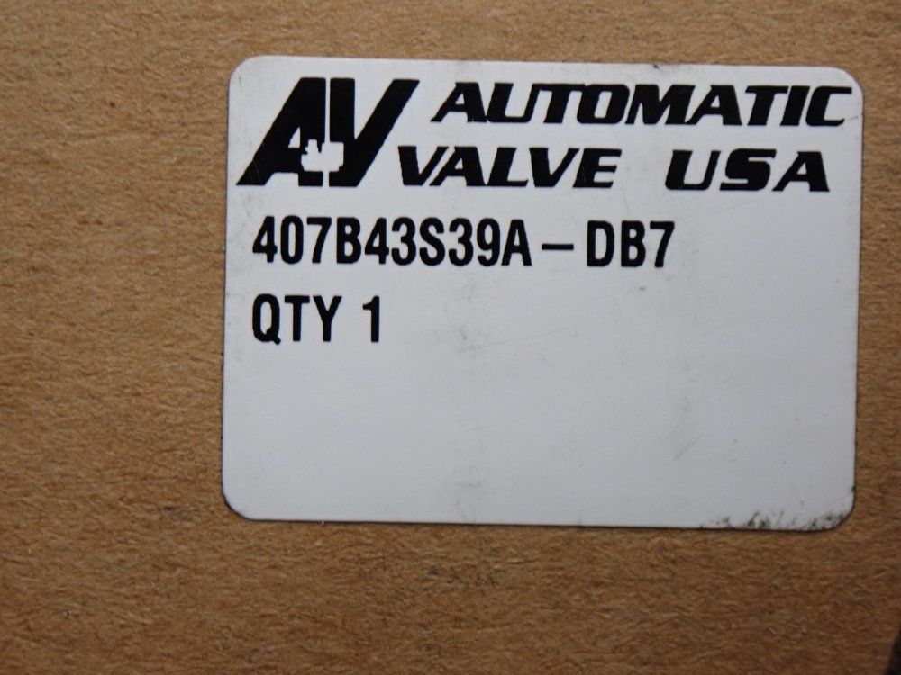 Automatic Valve Usa Solenoid Valve Unit