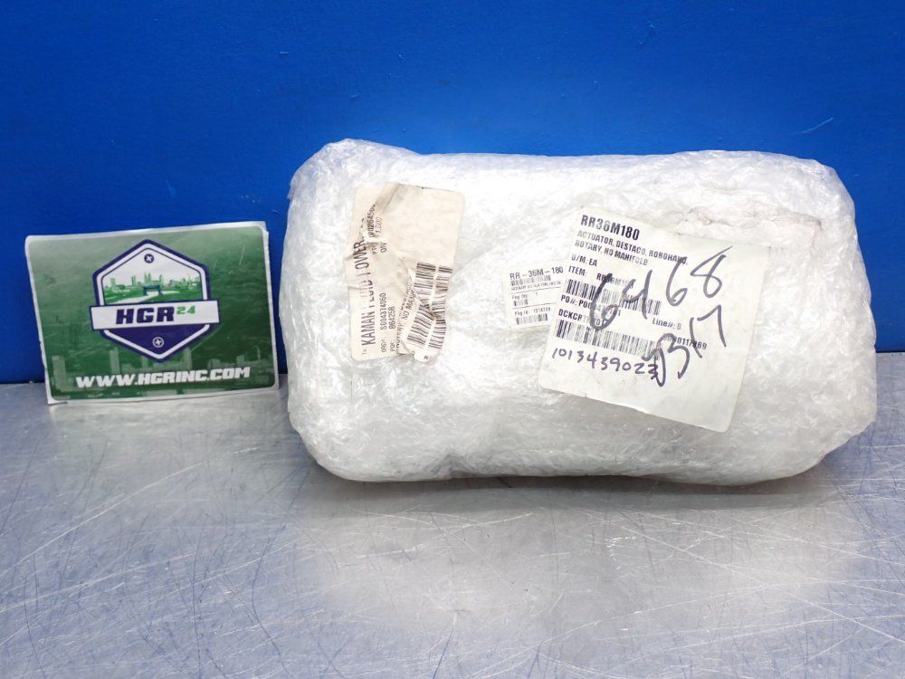 Destaco 100psi, Robohand 180° Rotary Actuator - Rr-36m-180