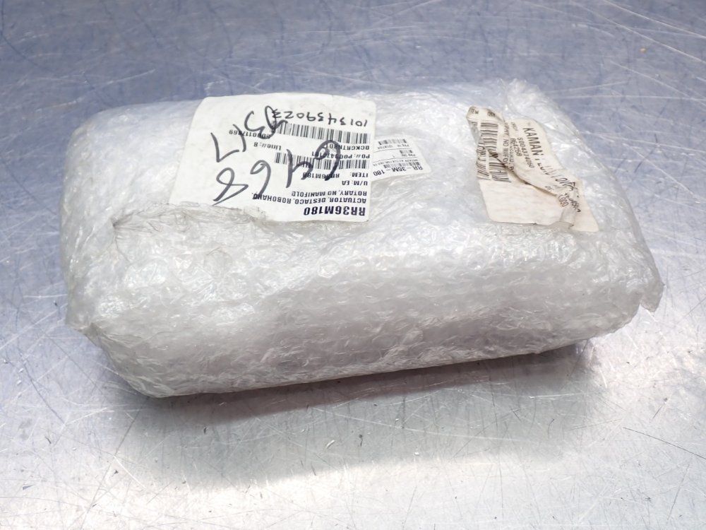 Destaco 100psi, Robohand 180° Rotary Actuator - Rr-36m-180