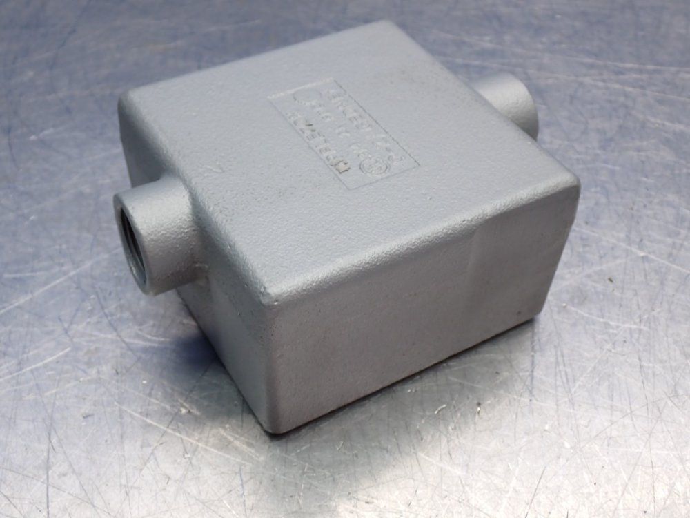 Emerson Appleton Cast Device Box 2 Gang - Fdc-2-75