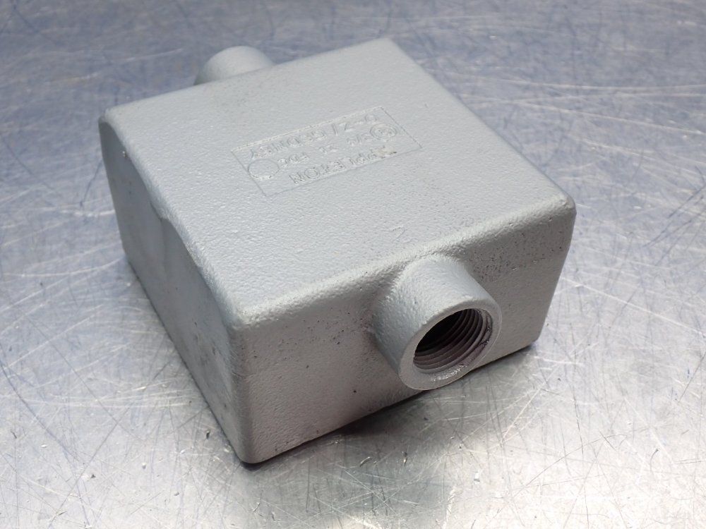Emerson Appleton Cast Device Box 2 Gang - Fdc-2-75