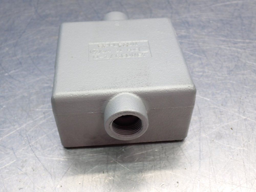 Emerson Appleton Cast Device Box 2 Gang - Fdc-2-75