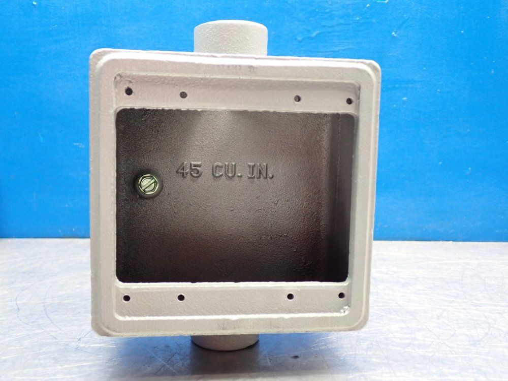 Emerson Appleton Cast Device Box 2 Gang - Fdc-2-75