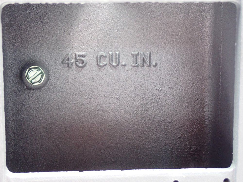 Emerson Appleton Cast Device Box 2 Gang - Fdc-2-75