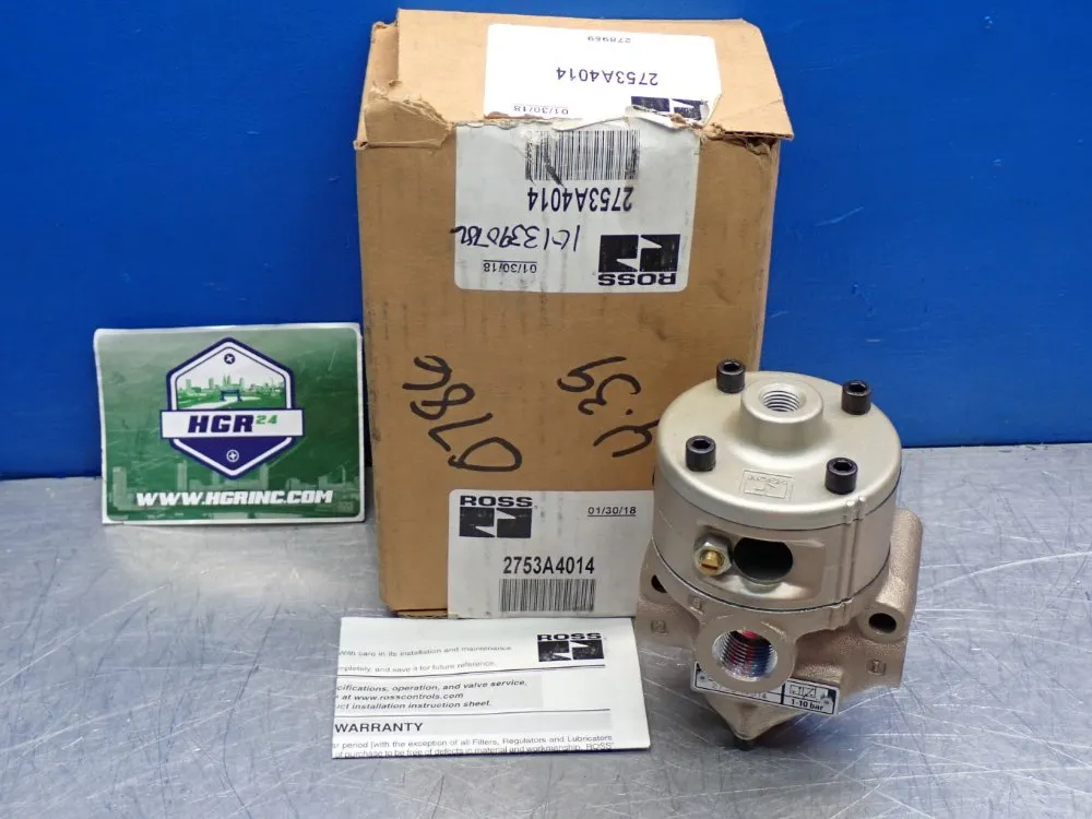 Ross Directional Control Valve - 2753a4014