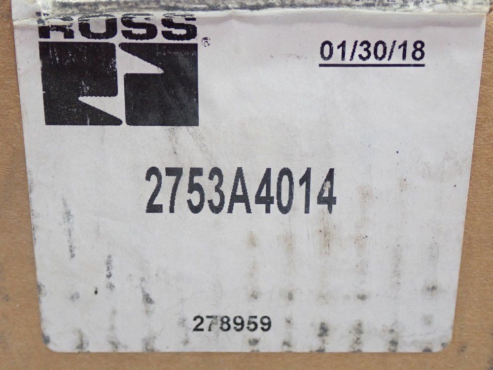 Ross Directional Control Valve - 2753a4014