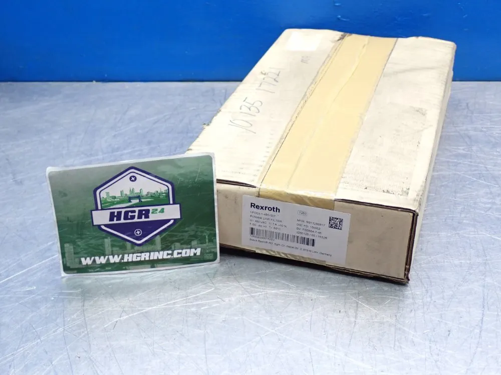 Rexroth Power Line Filter Unit - R911286917