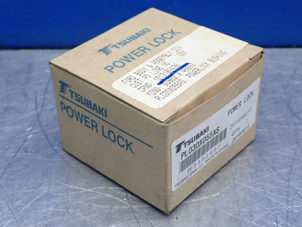Tsubaki Power Lock Unit - Pl030x055as