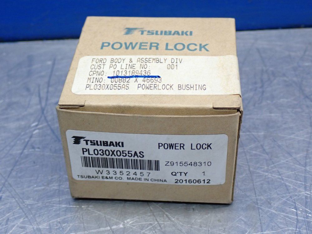 Tsubaki Power Lock Unit - Pl030x055as