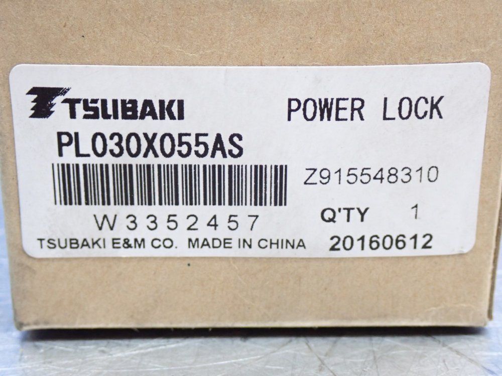 Tsubaki Power Lock Unit - Pl030x055as